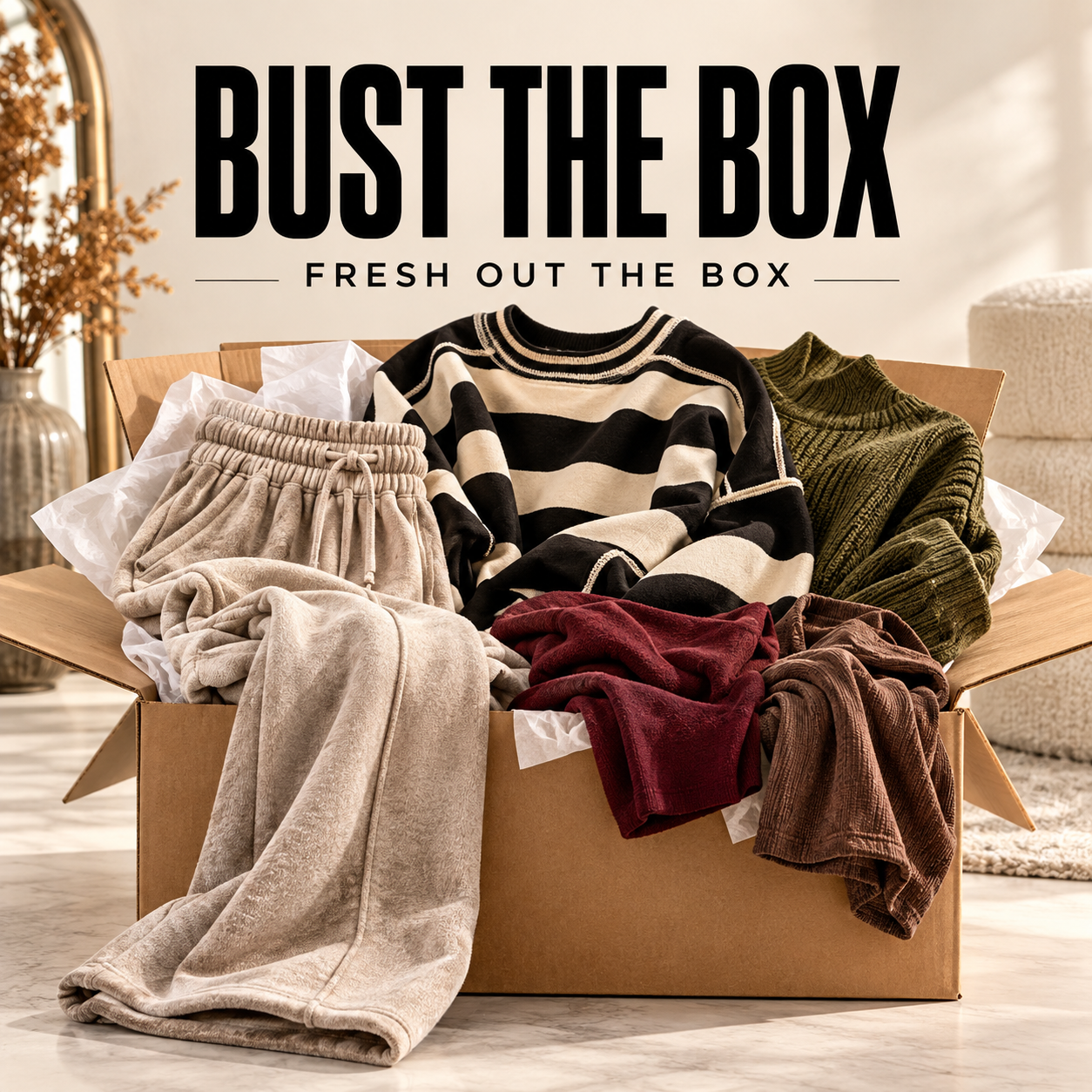 Bust The Box