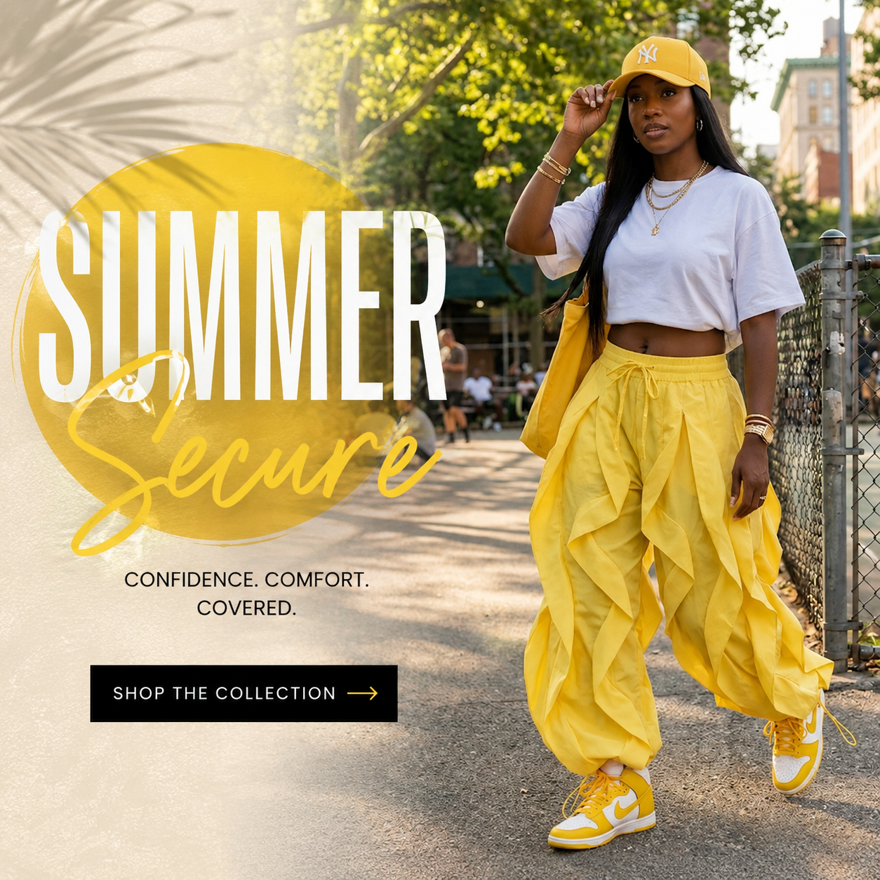 Summer Secured!