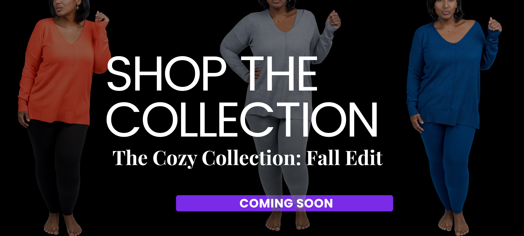 The Cozy Collection - Fall Edit