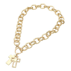 Faithfully Linked Necklace