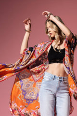 Rose Garden Kimono