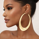 Bold Energy Hoop Earrings