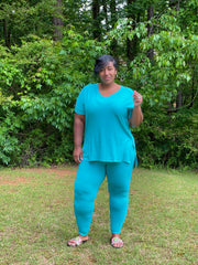 Weekend Vibes V Neck