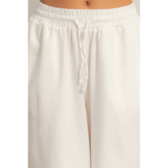 Elastic Waistband Shorts