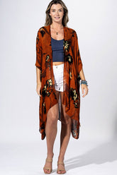 Secret Garden Floral Kimono