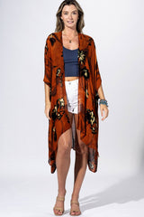 Secret Garden Floral Kimono
