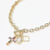 Faith & Grace Charm Necklace