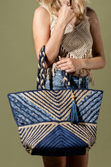 Kobe Jute Shoulder Bag