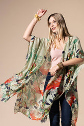 Spring Field Kimono