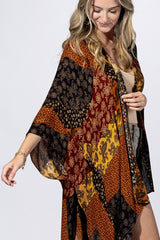 Patchwork Meadow Kimono