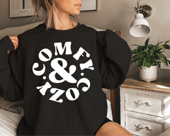 Comfy & Cozy Crewneck Sweatshirt