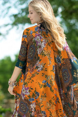 Windsor Dobby Jacquard Kimono