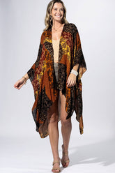 Patchwork Meadow Kimono