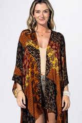 Patchwork Meadow Kimono