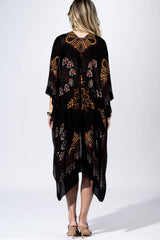 Ember Medallion Kimono