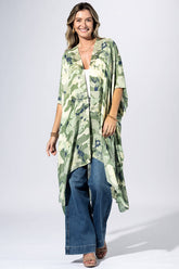Camouflage Kimono