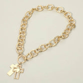Faithfully Linked Necklace