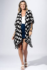 Midnight Dot Kimono