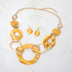 Modern Muse Statement Necklace Set