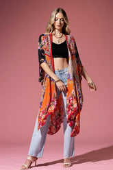 Rose Garden Kimono