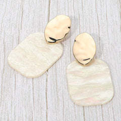 Modern Muse Geometric Earrings