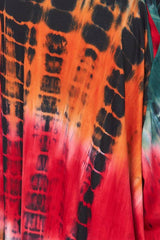 Tie Dye Tank Maxi Dress
