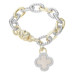 Timeless Clover Charm Bracelet