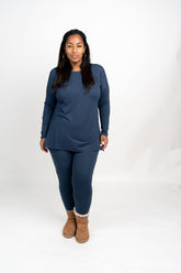 Fall Vibes Round Neck Lounge (MTMP-9113)