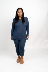 Fall Vibes Round Neck Lounge (MTMP-9113)
