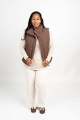 Weekend Ease Wide Leg Sweatpants (OP-4327)