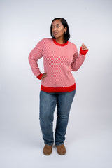 Holiday Chevron Sweater