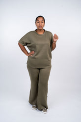 Paris Travel Set Olive