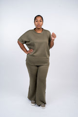 Paris Travel Set Olive