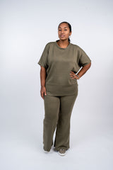 Paris Travel Set Olive