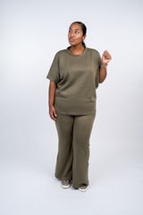 Paris Travel Set Olive