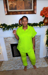 The Textured Ease High-Low Set