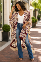 Saffron Garden Kimono