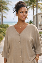 2-Piece Linen Summer Set