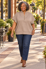 On The Move Scuba Half Zip Vest