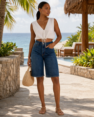 Judy Blue Cool Girl Jorts