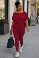 Effortless Comfort Legging Set