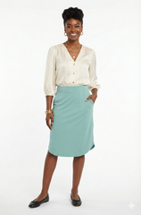 Tulip Hem Skirt