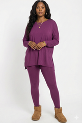 Fall Vibes Round Neck