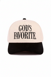 GODs Favorite Cap