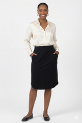 Tulip Hem Skirt