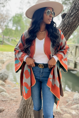 Leopard Luxe Cozy Knit Kimono