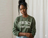 Fun Fact I Don't Care