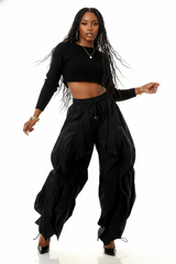 Dramatic Dimensions Windbreaker Pants