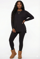 Fall Vibes Round Neck