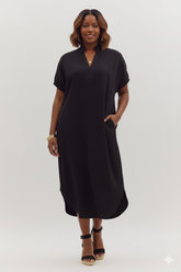 The Effortless Ease Midi Dress